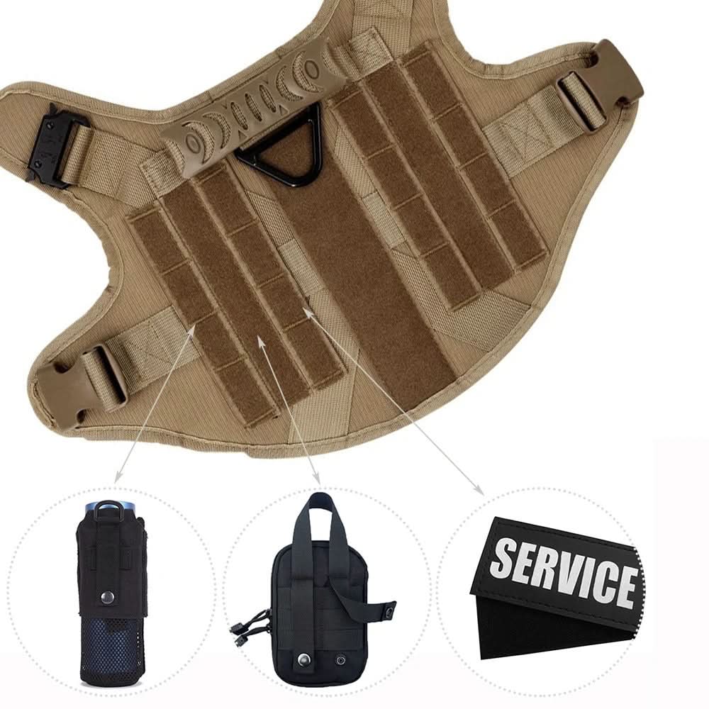 Ultimate Comfort Dog Harness for Enhanced Control | ribuella