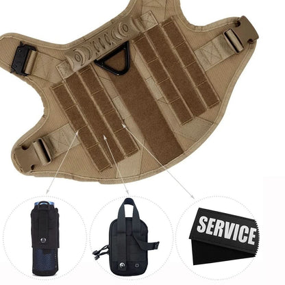 Ultimate Comfort Dog Harness for Enhanced Control | ribuella