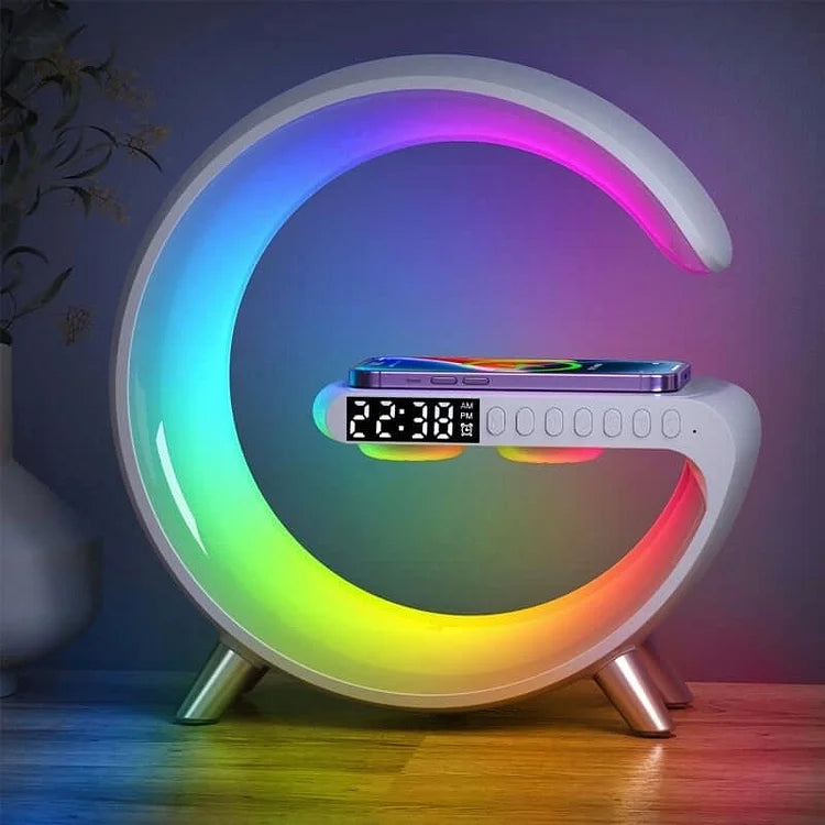 SerenGlow - Candeeiro de mesa RGB versátil | ribuella