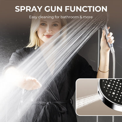 TitanMist | Transform Your Shower into a Powerful, Reviving Rainfall Experience | ribuella