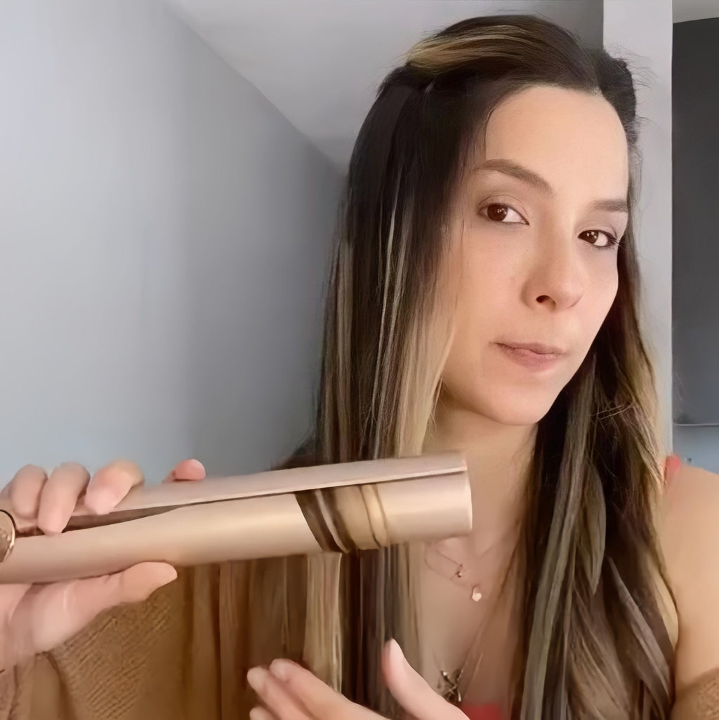 SatinLuxe Dual Styler | Forvandle looken raskt med salongperfekt glans og styling | ribuella
