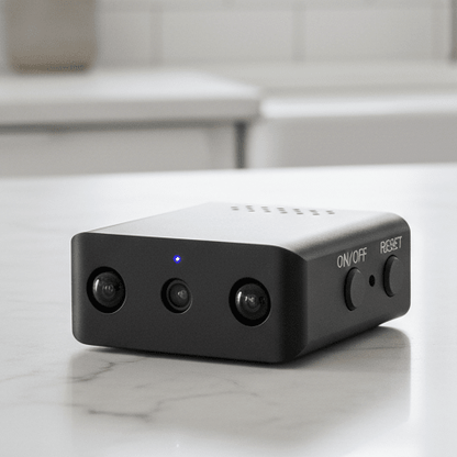 Surveillance Cam - HD Video with Night Vision - Battery Powered - Securino | ribuella