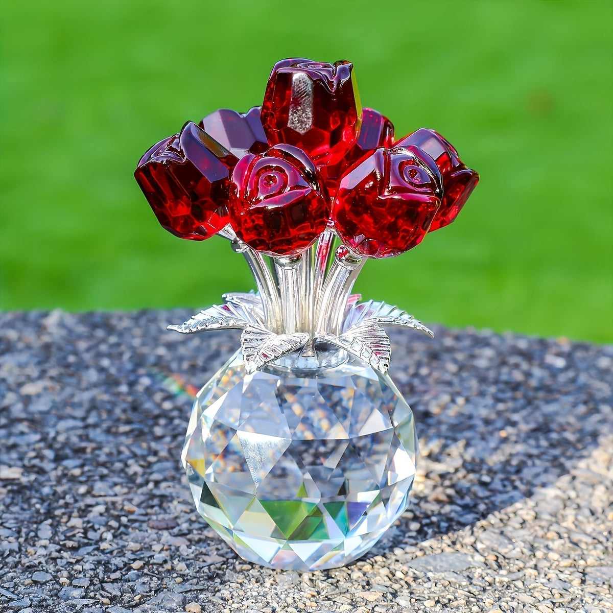 Preserved Rose Bouquet, Radiant Petals, Timeless Keepsake
