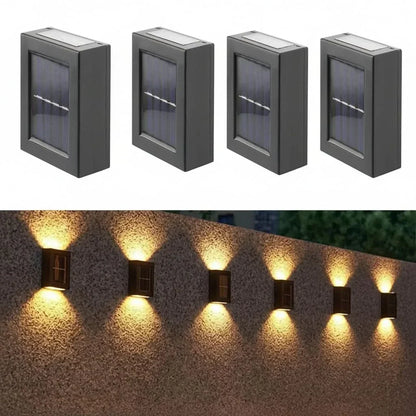 Stylish Solar Outdoor Lights for Elegant Landscape Illumination | ribuella