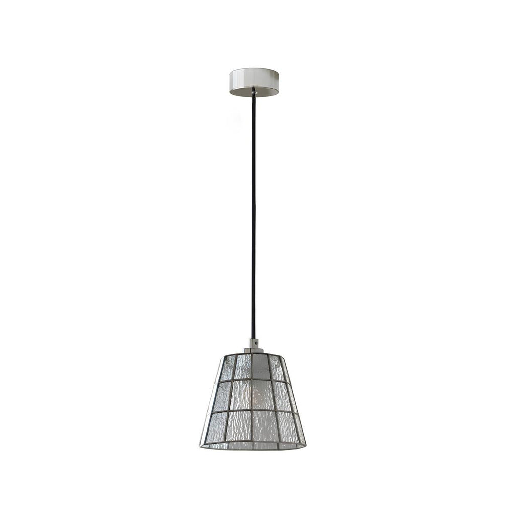 Fun Guy Pendant Lamp Conical Colorful Shade E14 Socket Single Bulb Hardwired
