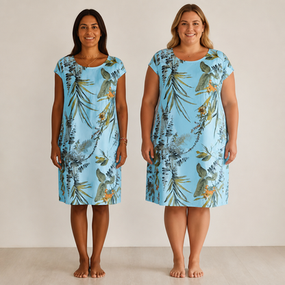 SeranaMist BreezeDress | Feel Fresh, Flow Free, and Radiate Effortless Elegance All Day | ribuella