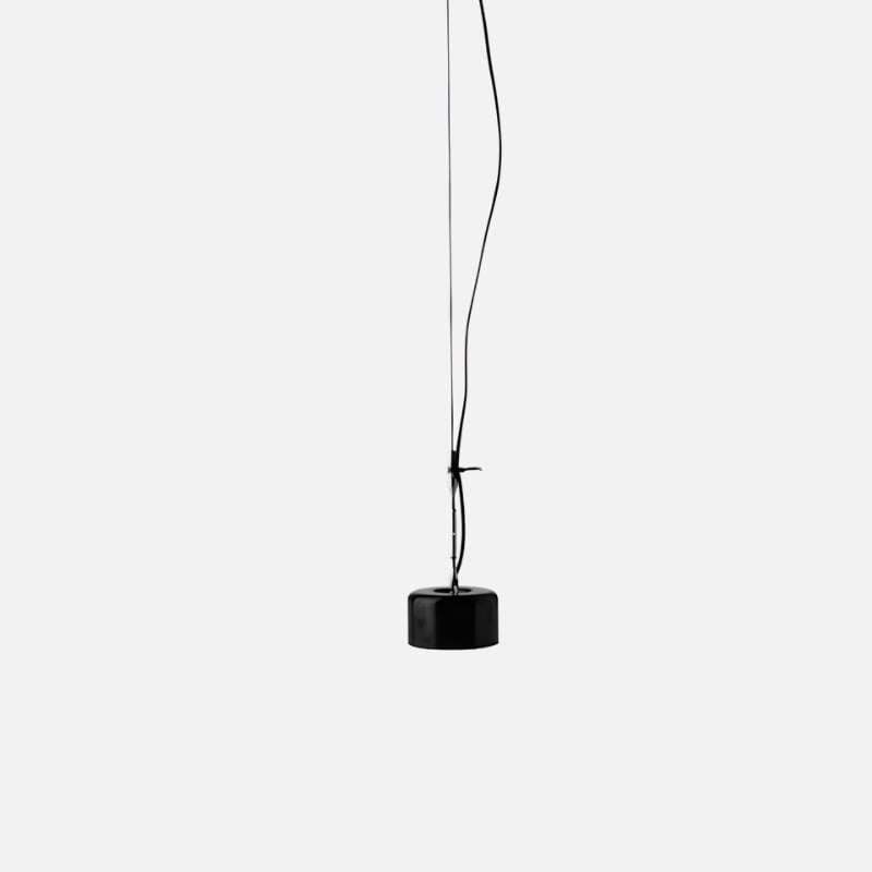 Fluxo N37 Minimalist Linear Ceiling Lamp Height Adjustable Multi Head Direct Illumination