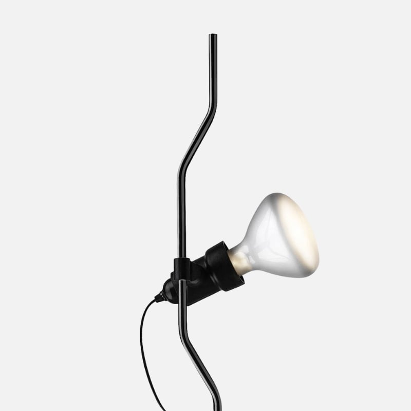Fluxo N37 Minimalist Linear Ceiling Lamp Height Adjustable Multi Head Direct Illumination