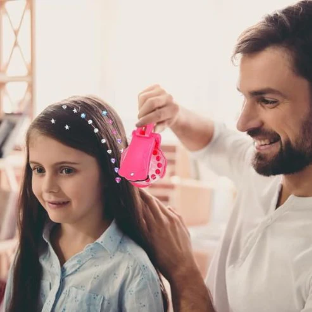 SparkLuxe | Laat je haar direct schitteren en de aandacht trekken, zonder beschadiging | ribuella