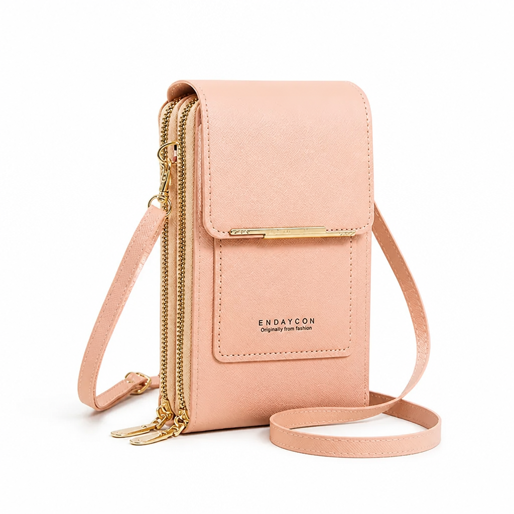 Touchscreen Window Front-Pocket Crossbody Bag | ribuella