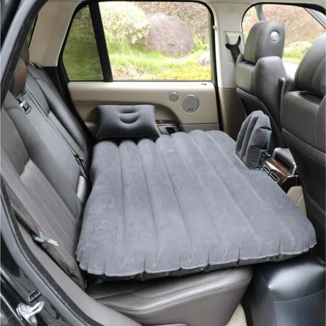 Ultimate Travel Bed – Inflatable Backseat Mattress for Comfort | ribuella