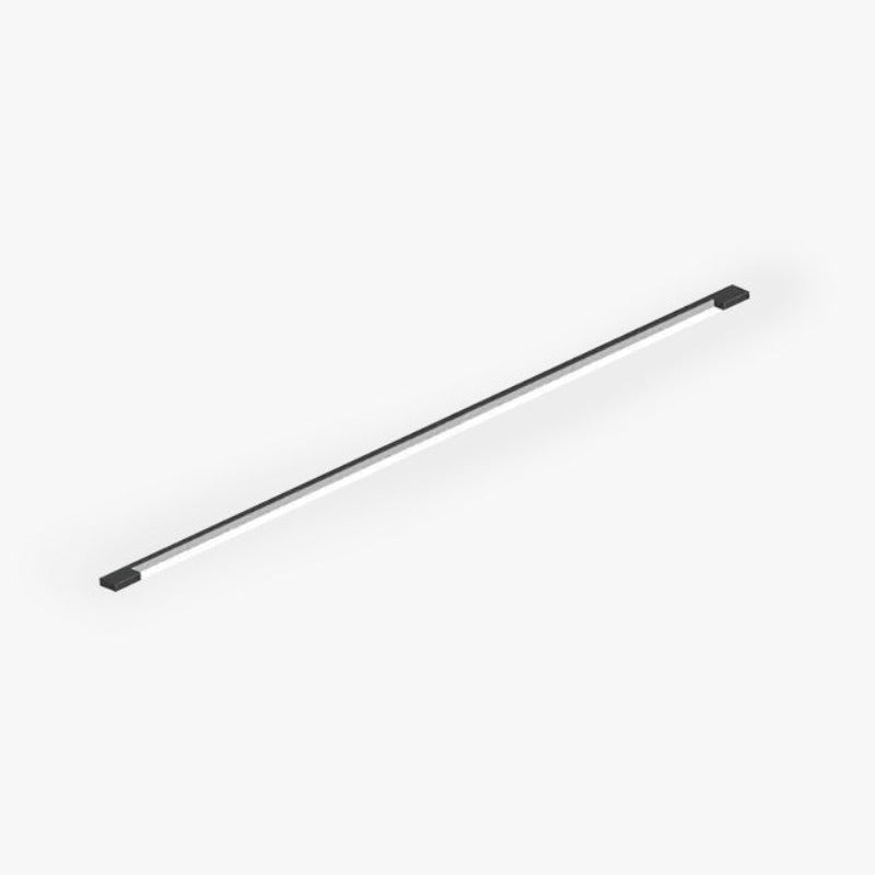 Liora Modern Slim Linear Black LED Wall Lamp - Neutralighting