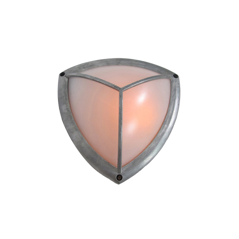 Garden Trading Chatham Outdoor Sconce - Wall Mount Frosted Diffuser
