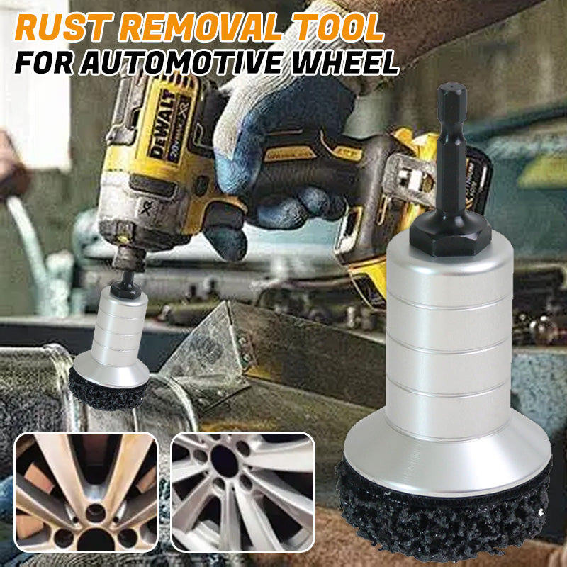 SteelShine | Elimina subito la ruggine e fai tornare i tuoi cerchi come nuovi | ribuella