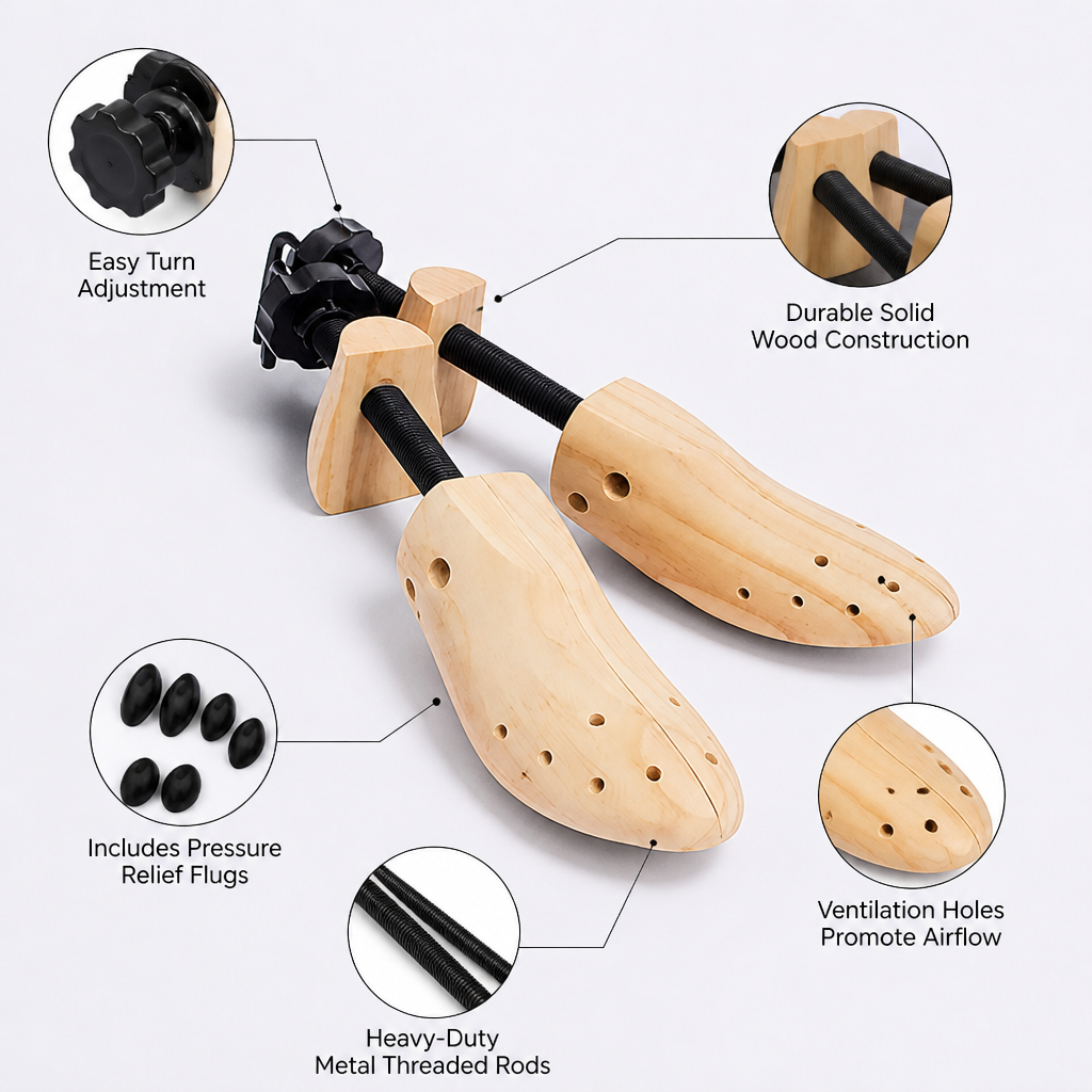 StrideEase - Transform Tight Shoes into All-Day Blissful Comfort | ribuella