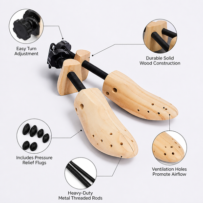 StrideEase - Transform Tight Shoes into All-Day Blissful Comfort | ribuella