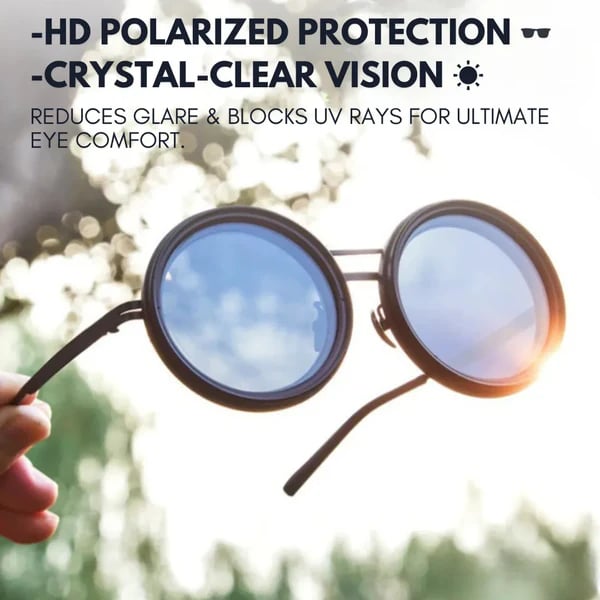 UV400 Protection Sunglasses with Adaptive Polarized Lenses | ribuella