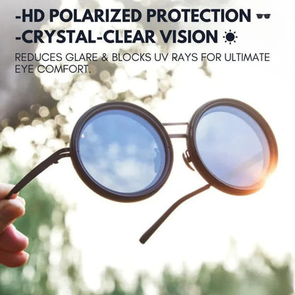 UV400 Protection Sunglasses with Adaptive Polarized Lenses | ribuella