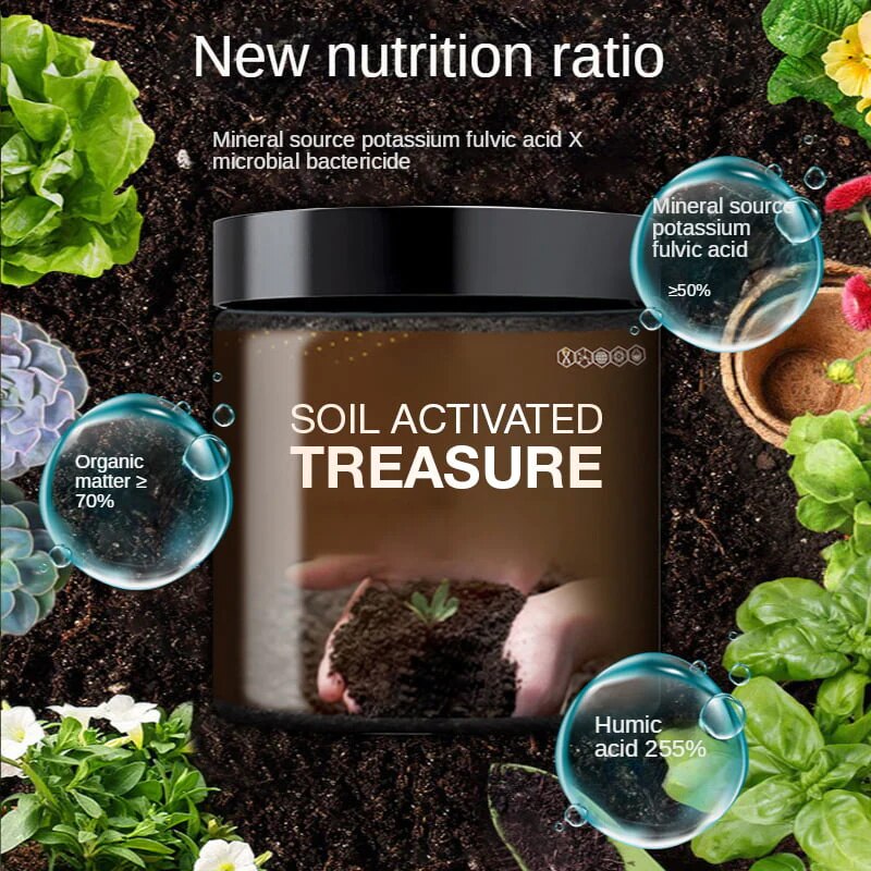 TerraPulse | Ignite Your Garden’s Life in Just 3 Days with Pure, Powerful Growth | ribuella