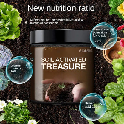 TerraPulse | Ignite Your Garden’s Life in Just 3 Days with Pure, Powerful Growth | ribuella