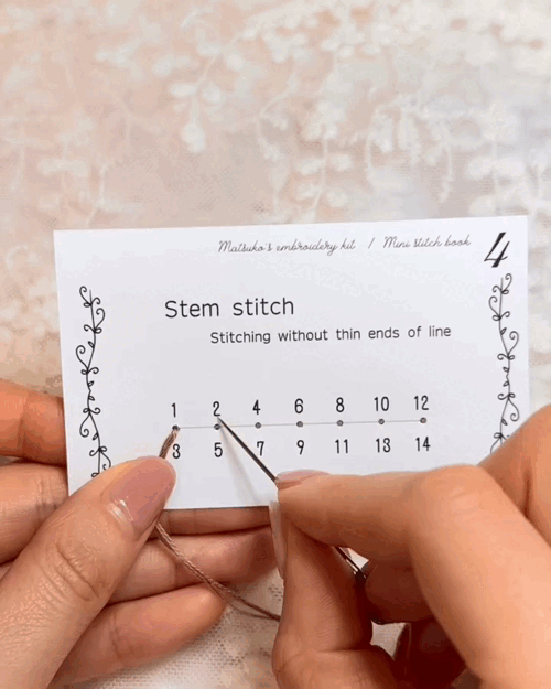 StitchMuse - Entfalte jederzeit und überall dein kreatives Genie | ribuella