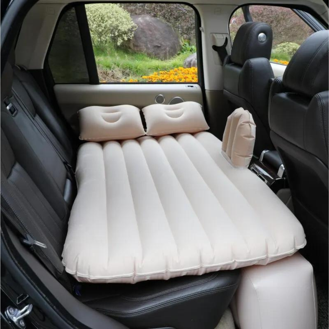 Ultimate Travel Bed – Inflatable Backseat Mattress for Comfort | ribuella