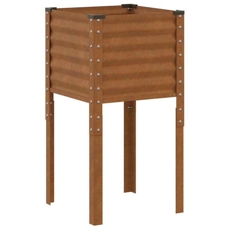 SturdySteel – Weather-Resistant Elevated Planter | ribuella
