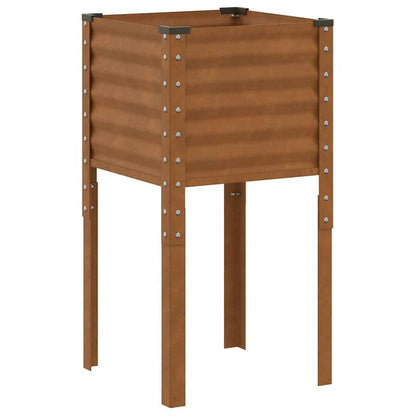 SturdySteel – Weather-Resistant Elevated Planter | ribuella