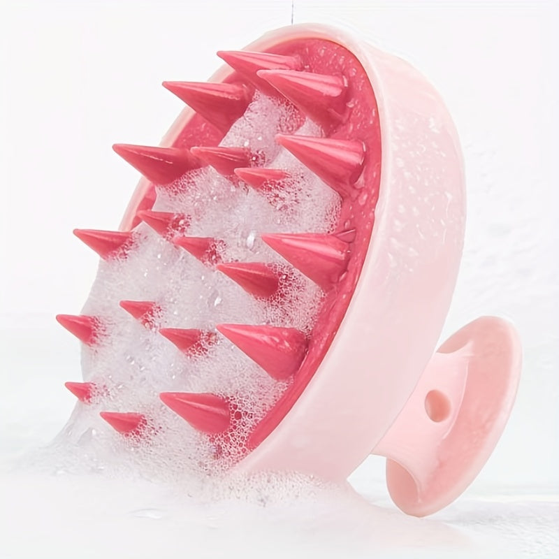 SerenityScalp - Brosse ergonomique en silicone pour masser et démêler | ribuella