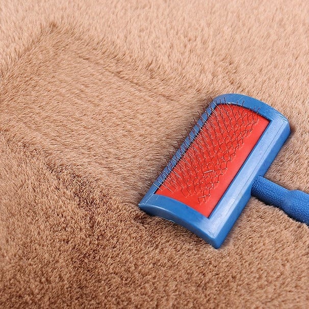 Lot de 2 housses de siège auto respirantes, antidérapantes et en peluche douce | ribuella