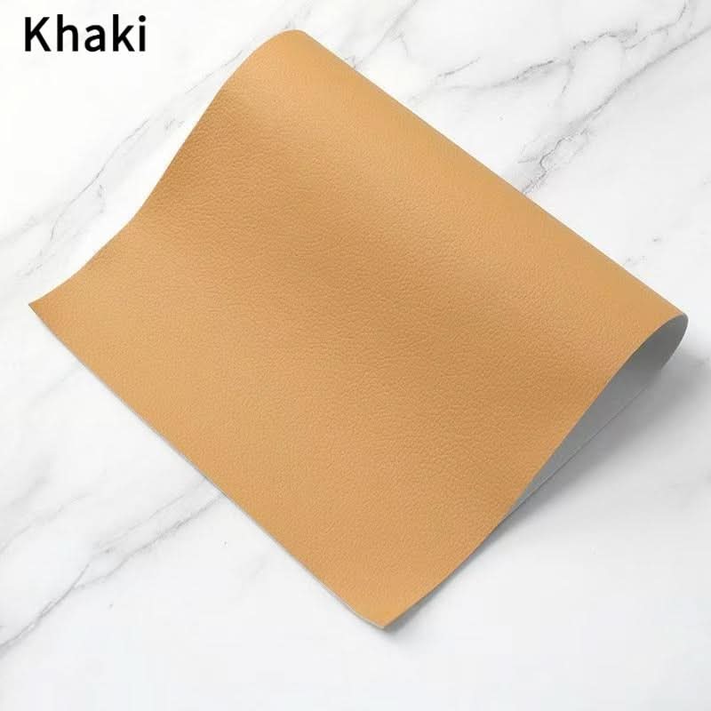 Αυτοκόλλητο μπάλωμα από συνθετικό δέρμα για επισκευή επίπλων | ribuella