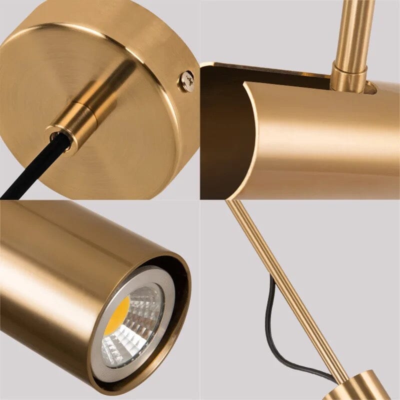 Lumora Artist Spotlight-pendellampe, roterbart design