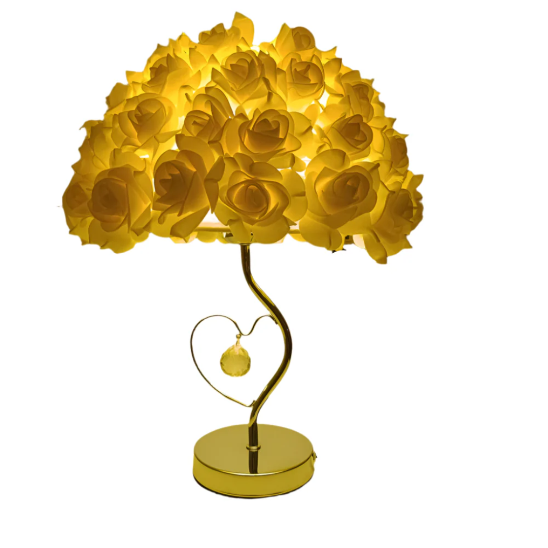 Noctis Table Lamp With Warm LED Light And Romantic Soft Glow