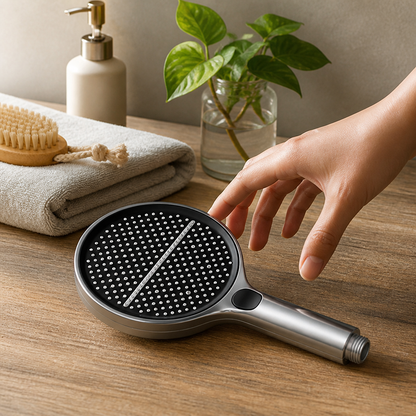 TempestaPure High-Pressure Handheld Shower Head | Ignite Your Senses with a Powerfully Revitalizing Shower Every Time | ribuella