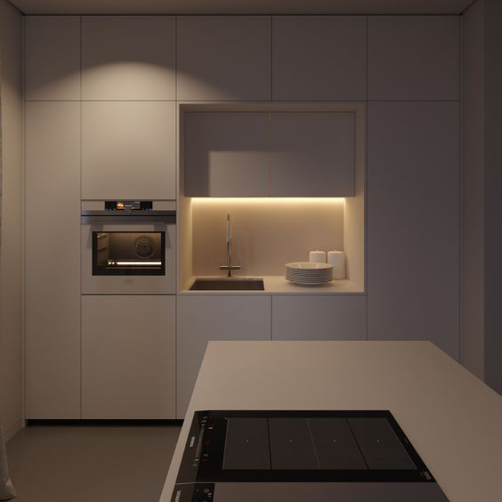 Barra luminosa LED wireless ricaricabile con attivazione tramite movimento