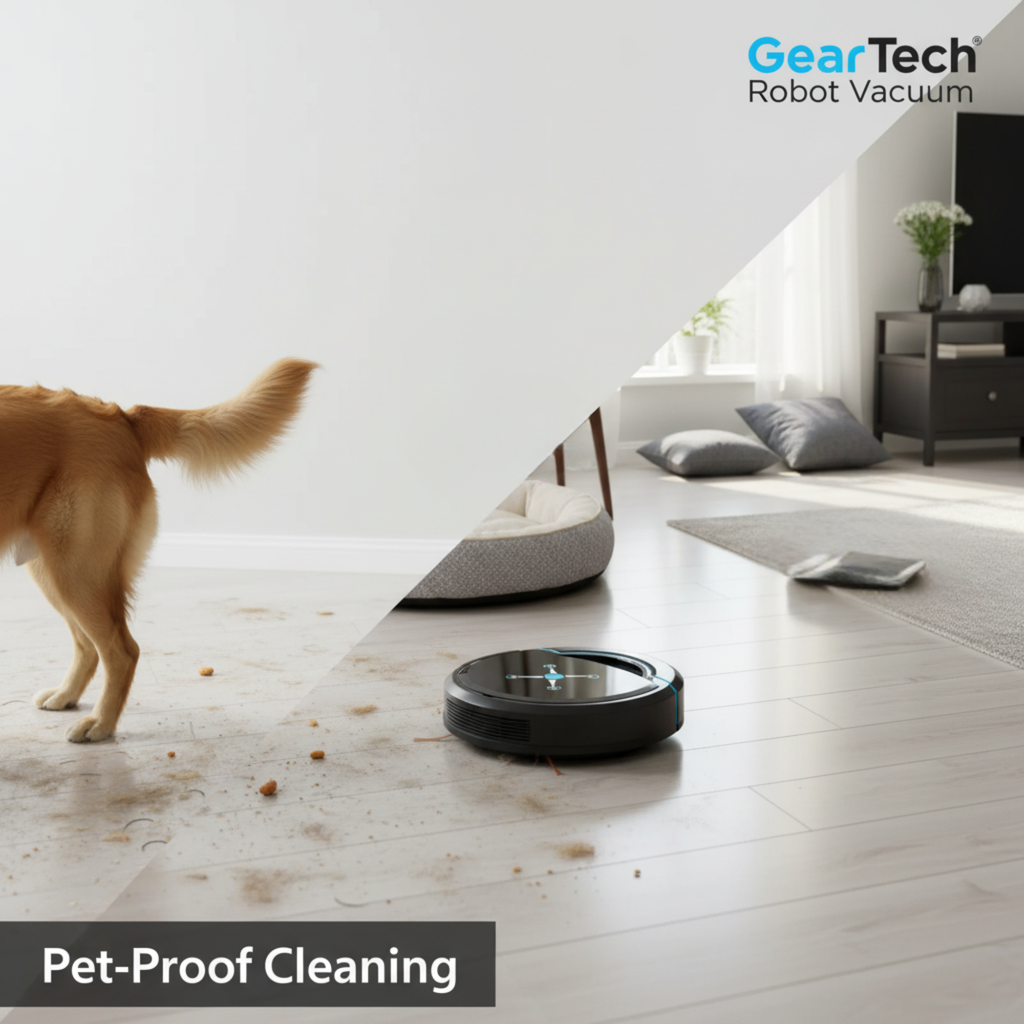 Smart Robot Vacuum Cleaner — Compact Automatic Sweep Vacuum Mop System