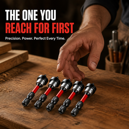 TitanGrip Precision Screw Bits - Drive Every Screw Perfectly Without the Frustration | ribuella