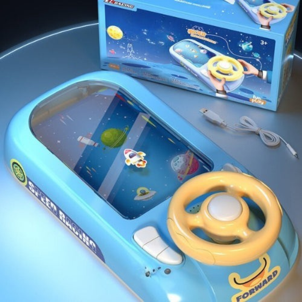 SpinVoyage | Ενισχύστε την αυτοπεποίθηση και τη δημιουργικότητα του παιδιού σας με κάθε συναρπαστική στροφή | ribuella
