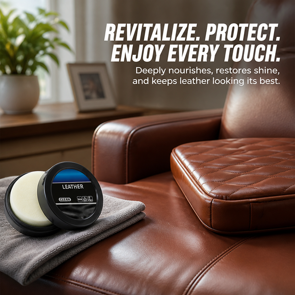 RevitaLux Leather Cream | Obnovte hebký, zářivý vzhled, který si vaše kůže zaslouží | ribuella