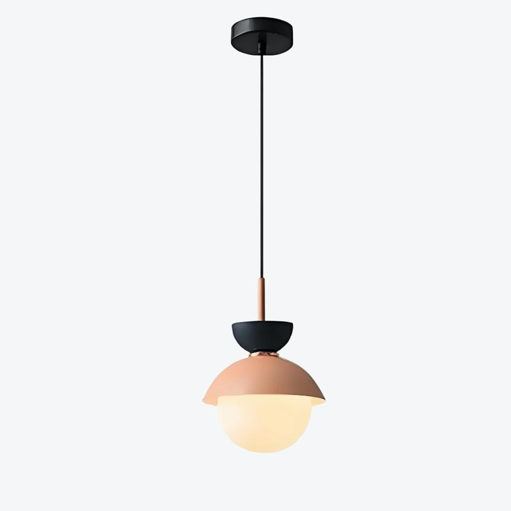 Frovela Minimalist Nordic Macaron Pendant Lamp — Rounded Form And Clean Surfaces