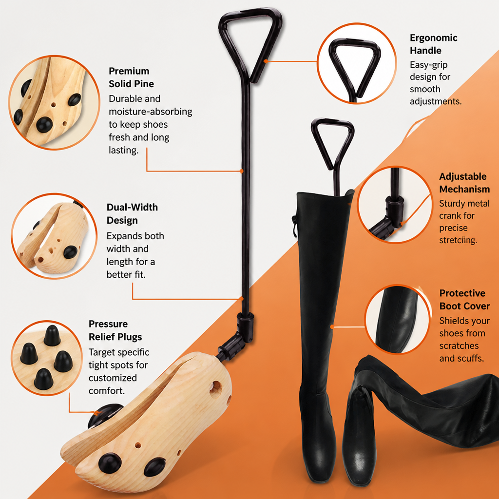 StrideEase - Transform Tight Shoes into All-Day Blissful Comfort | ribuella