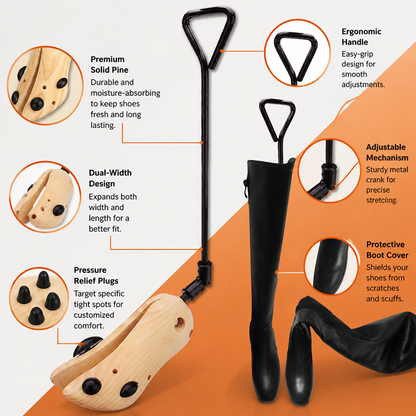 StrideEase - Transform Tight Shoes into All-Day Blissful Comfort | ribuella