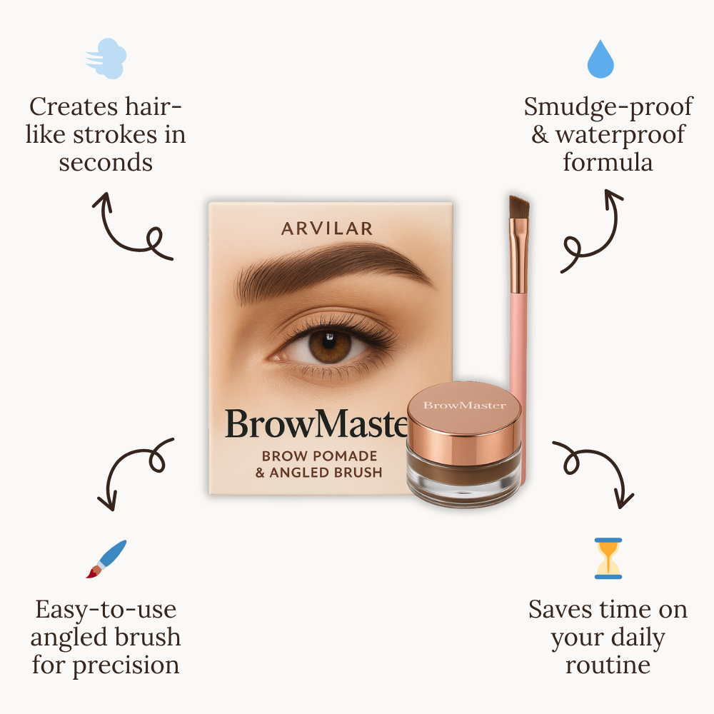 SculptEase | Des sourcils parfaits et fournis qui renforcent votre confiance toute la journée | ribuella