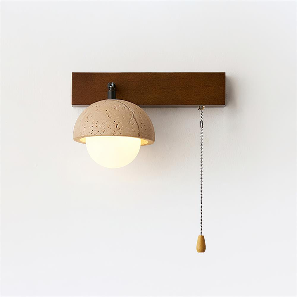 Gabin Wall Lamp, Minimalist Hardwired Fixture, AC 110V G4 Socket Base