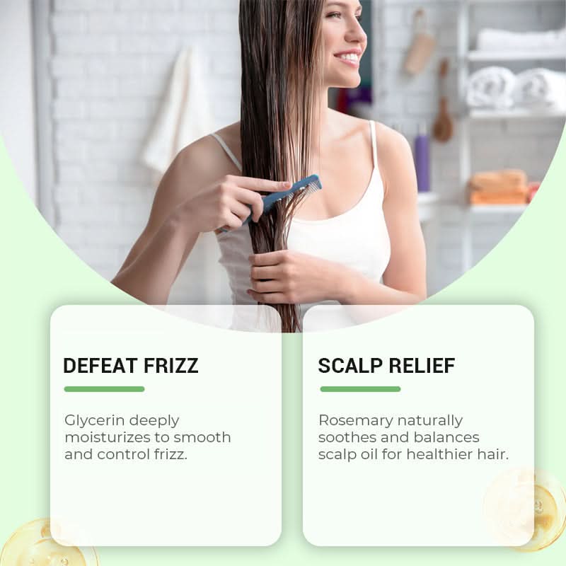 RevitaVibe Keratin Boost Shampoo | Unlock Thicker, Stronger Hair That Commands Attention | ribuella