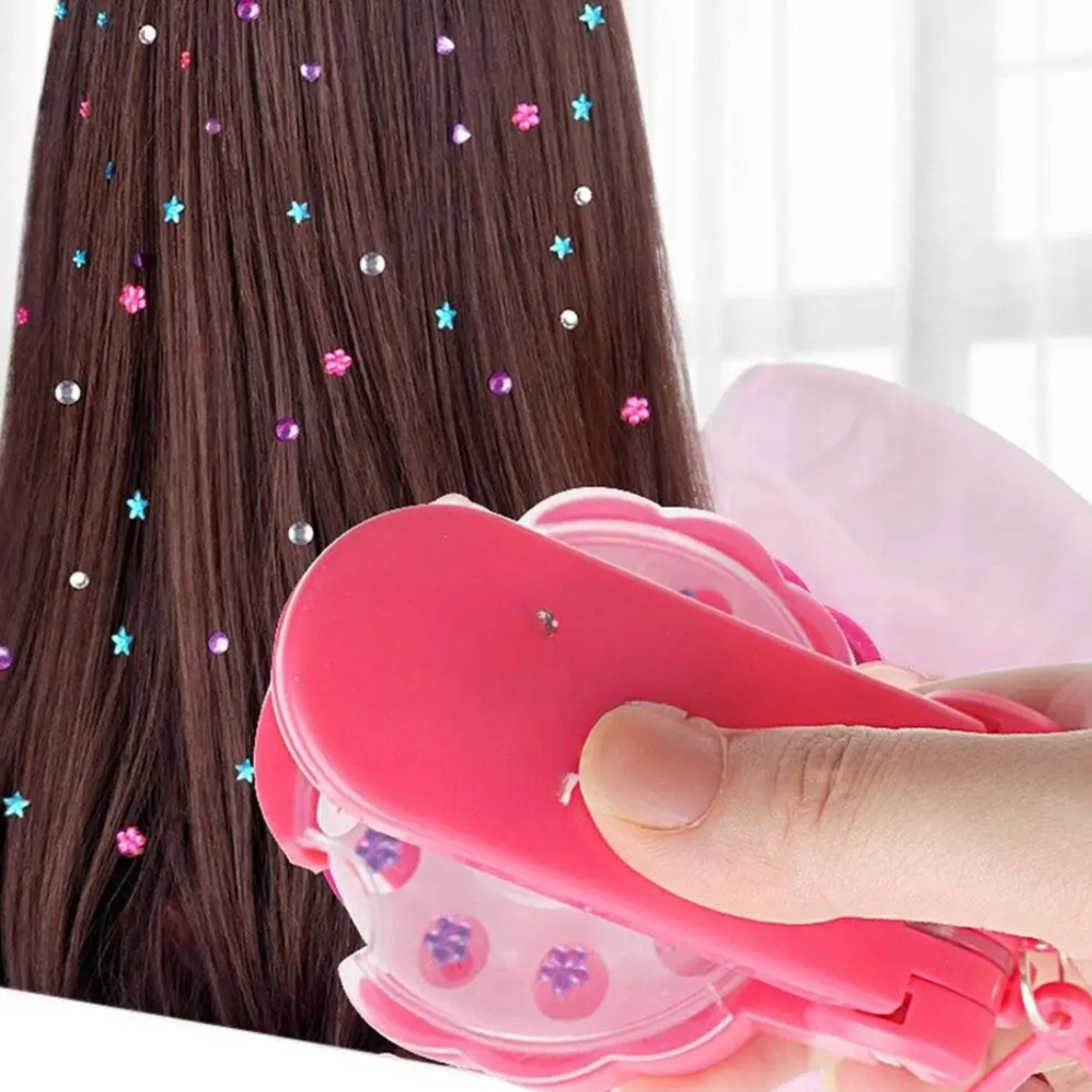 SparkLuxe | Laat je haar direct schitteren en de aandacht trekken, zonder beschadiging | ribuella