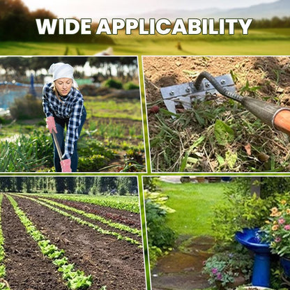 TerraEdge Carbon Steel Weed Rake | Effortless Power That Protects and Revives Your Garden | ribuella