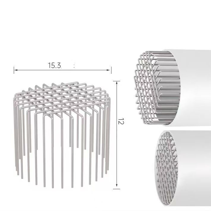 Stainless Steel Exhaust Grille for Dryer – Protects Against Pests and Dirt | ribuella