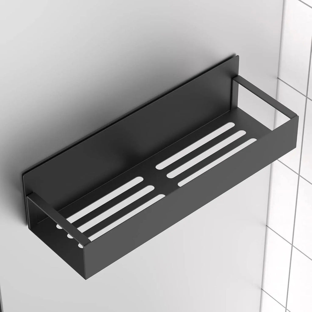 Organizador de especias - 4 piezas, magnético – con recubrimiento en polvo - Instalación sin taladro - KitchenDock | ribuella