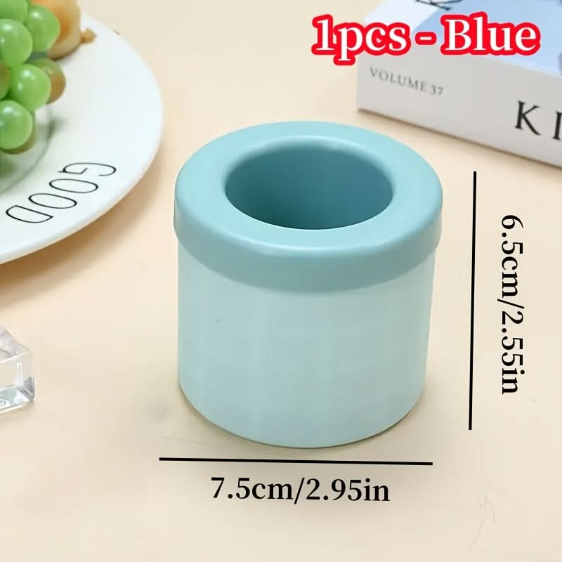Balde de silicone para fazer cubos de gelo, para congelar facilmente | ribuella
